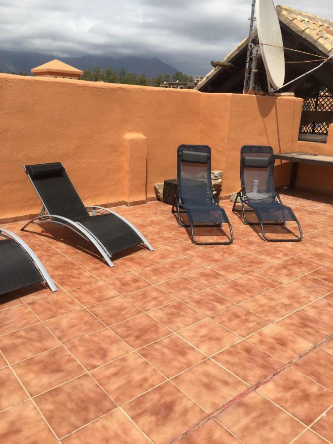 Ferienwohnung Casares Del Sol Penthouse Exterior foto
