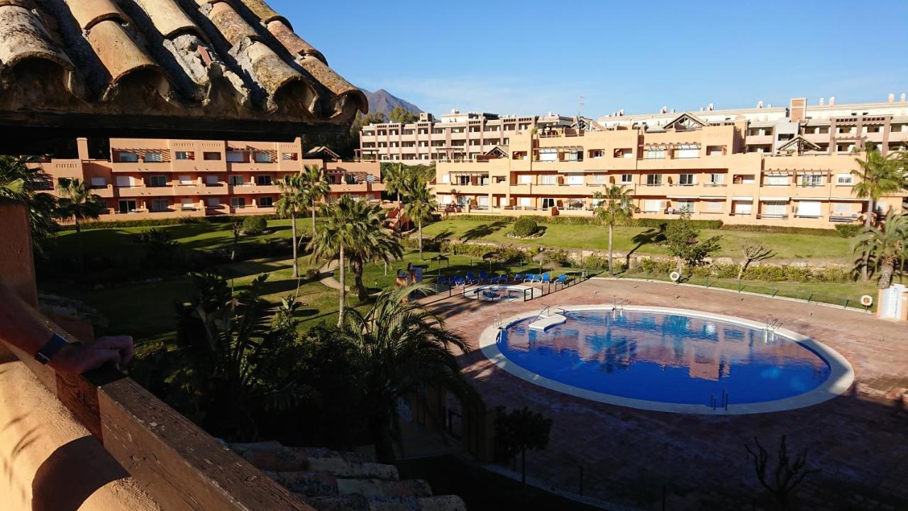 Ferienwohnung Casares Del Sol Penthouse Exterior foto