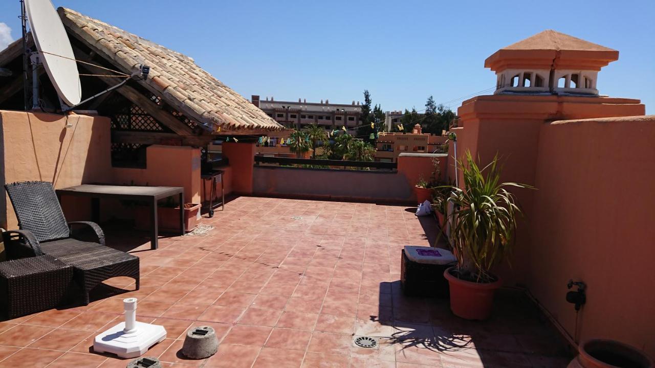 Ferienwohnung Casares Del Sol Penthouse Exterior foto